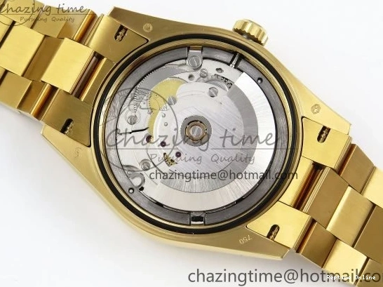 0121 StreetReady Day Date 36 YG TWSF Best Edition YG Diamonds Dial on YG Bracelet A 1616